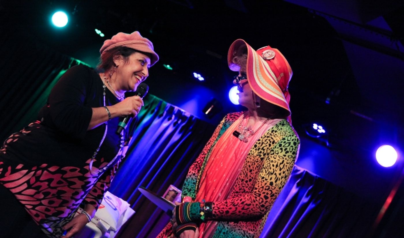 Review: LEOLA'S LADYLAND LOUNGE Welcomes Brandi Burkhardt and Jen Houston to The Green Room 42  Image