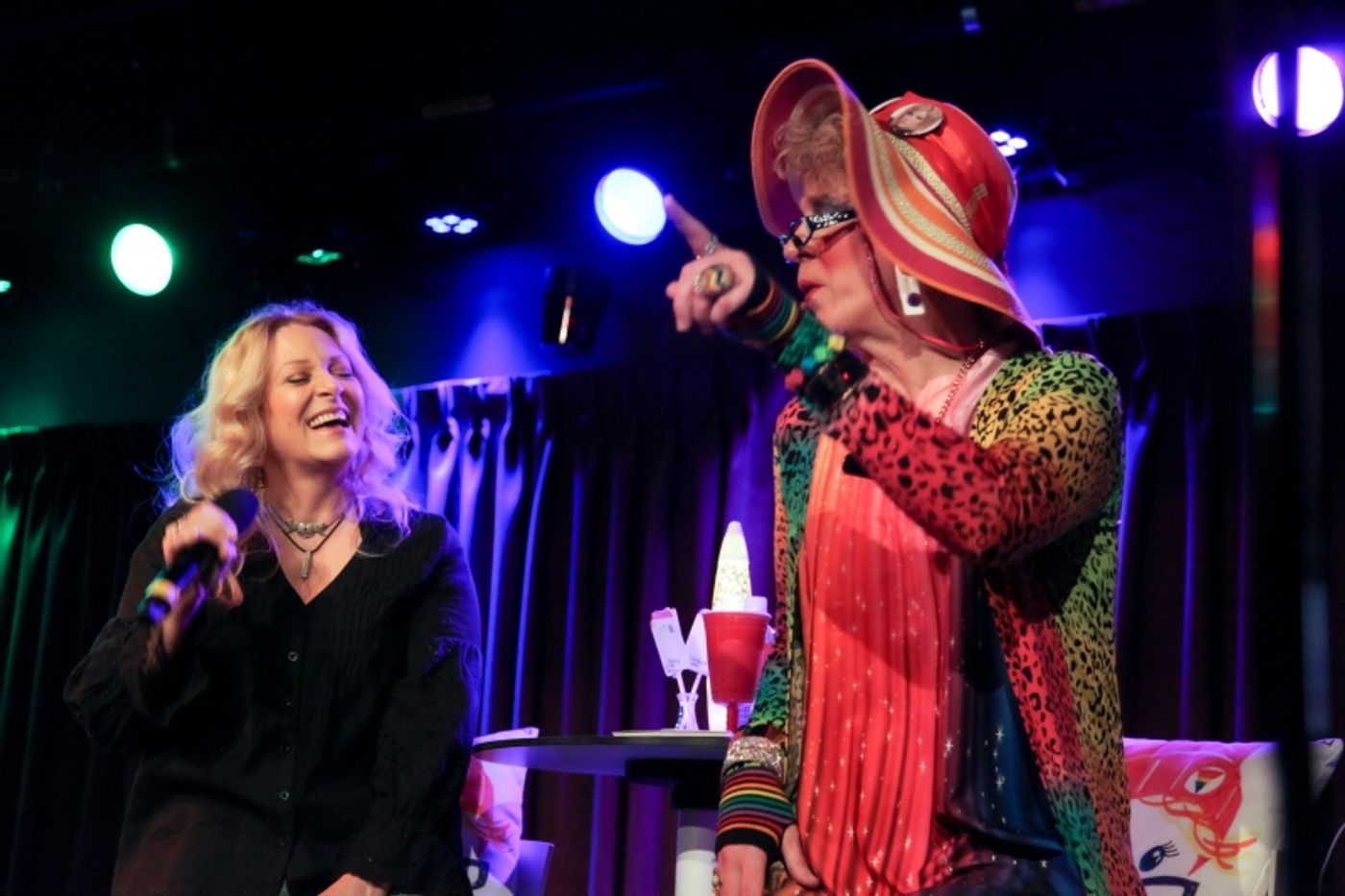 Review: LEOLA'S LADYLAND LOUNGE Welcomes Brandi Burkhardt and Jen Houston to The Green Room 42  Image