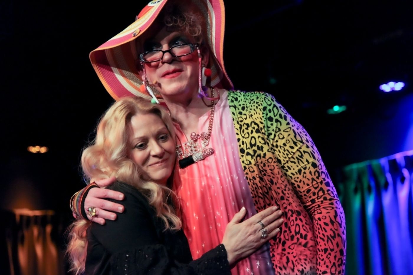 Review: LEOLA'S LADYLAND LOUNGE Welcomes Brandi Burkhardt and Jen Houston to The Green Room 42  Image