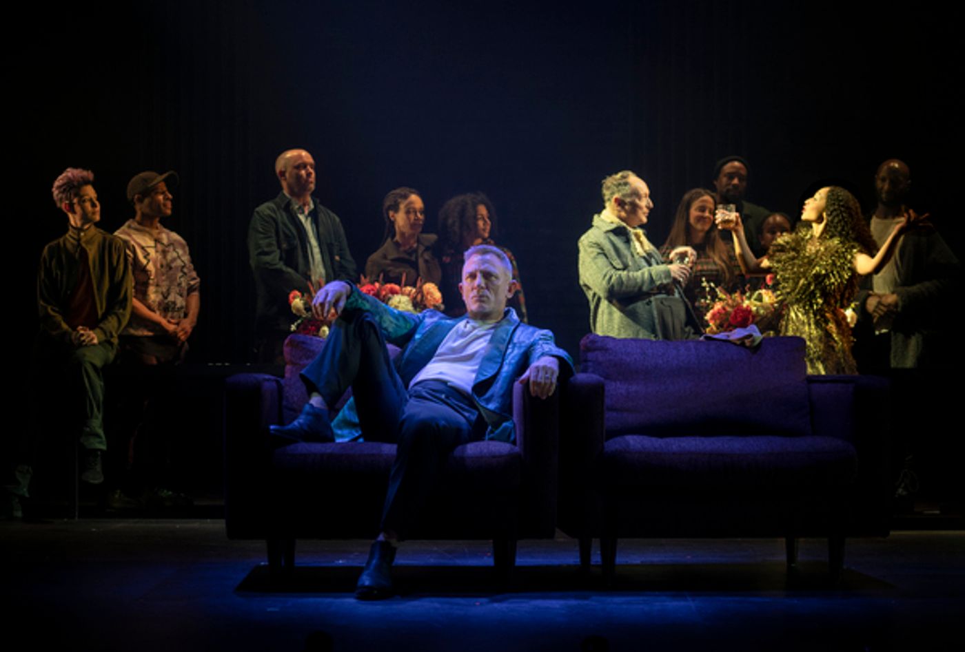 Photos: Get a First Look at Daniel Craig and Ruth Negga in MACBETH Photos: Get a First Look at Daniel Craig and Ruth Negga in MACBETH Image