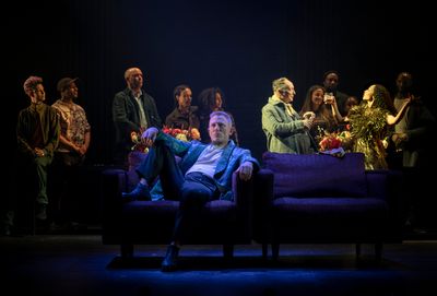 Asia Kate Dillon, Che Ayende, Danny Wolohan, Amber Gray, Daniel Craig, Emeka Guindo,  Photo