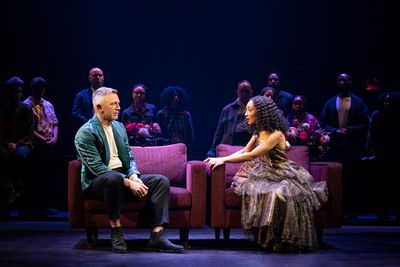 Asia Kate Dillon, Che Ayende, Danny Wolohan, Amber Gray, Daniel Craig, Emeka Guindo,  Photo