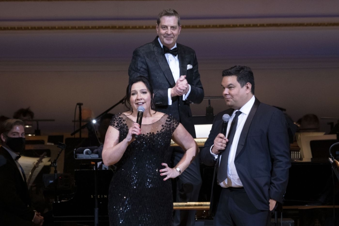 'For the First Time in Forever: The Songs of Kristen and Bobby Lopez at Carnegie Hall' - More Photos & Info!  Image