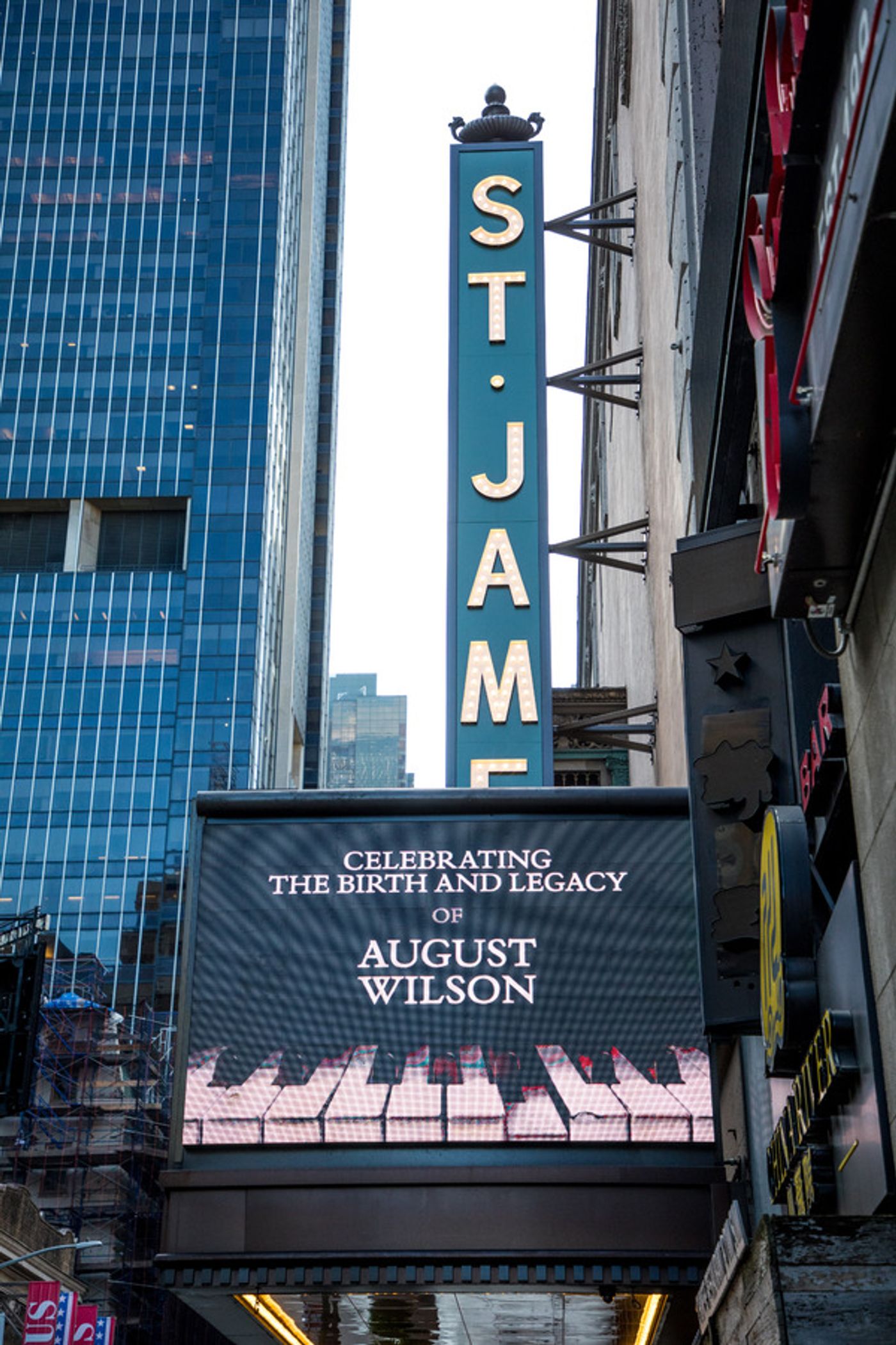 Up on the Marquee: THE PIANO LESSON  Image