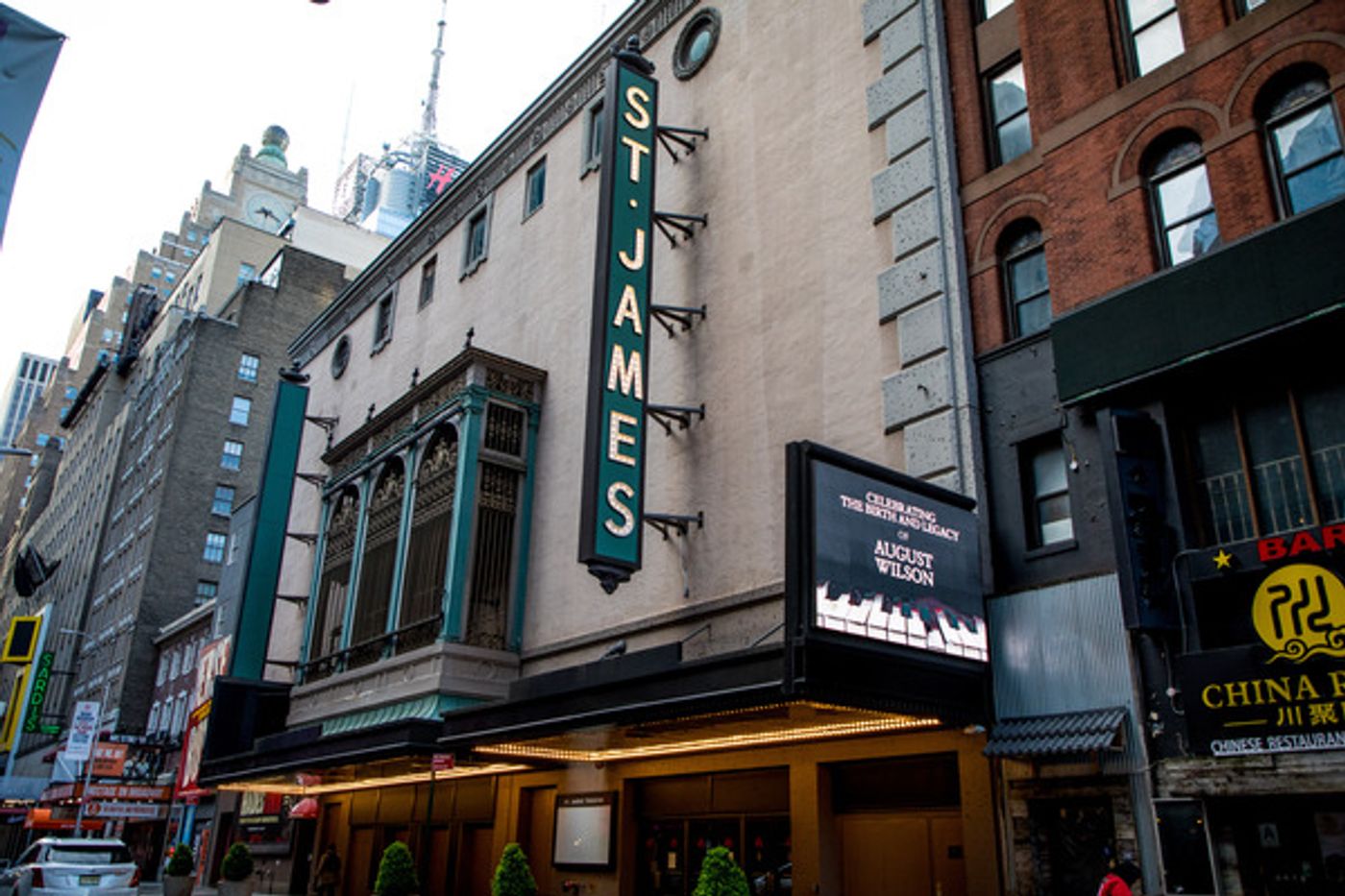 Up on the Marquee: THE PIANO LESSON  Image