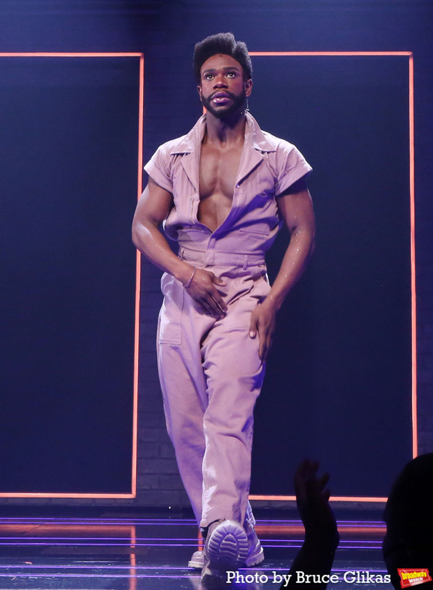 Photos: A STRANGE LOOP Cast Takes Opening Night Bows  Image