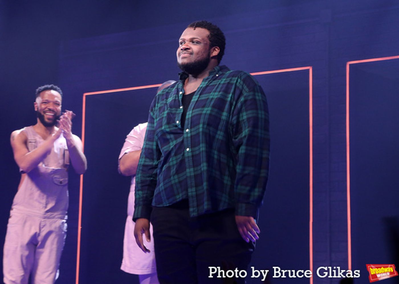 Photos: A STRANGE LOOP Cast Takes Opening Night Bows Photos: A STRANGE LOOP Cast Takes Opening Night Bows Image