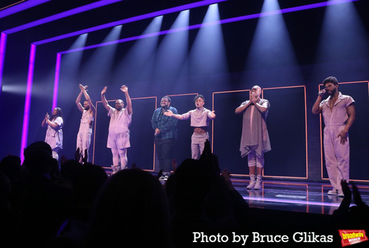 Photos: A STRANGE LOOP Cast Takes Opening Night Bows Photos: A STRANGE LOOP Cast Takes Opening Night Bows Image