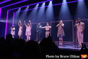 L Morgan Lee, Jason Veasey, John-Andrew Morrison, Jaquel Spivey, John-Michael Lyles,  Photo