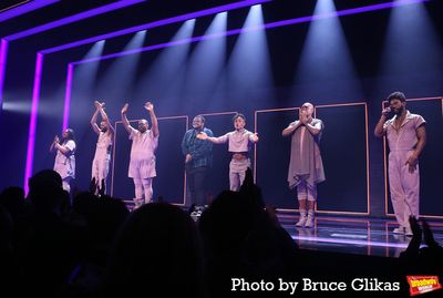 L Morgan Lee, Jason Veasey, John-Andrew Morrison, Jaquel Spivey, John-Michael Lyles,  Photo