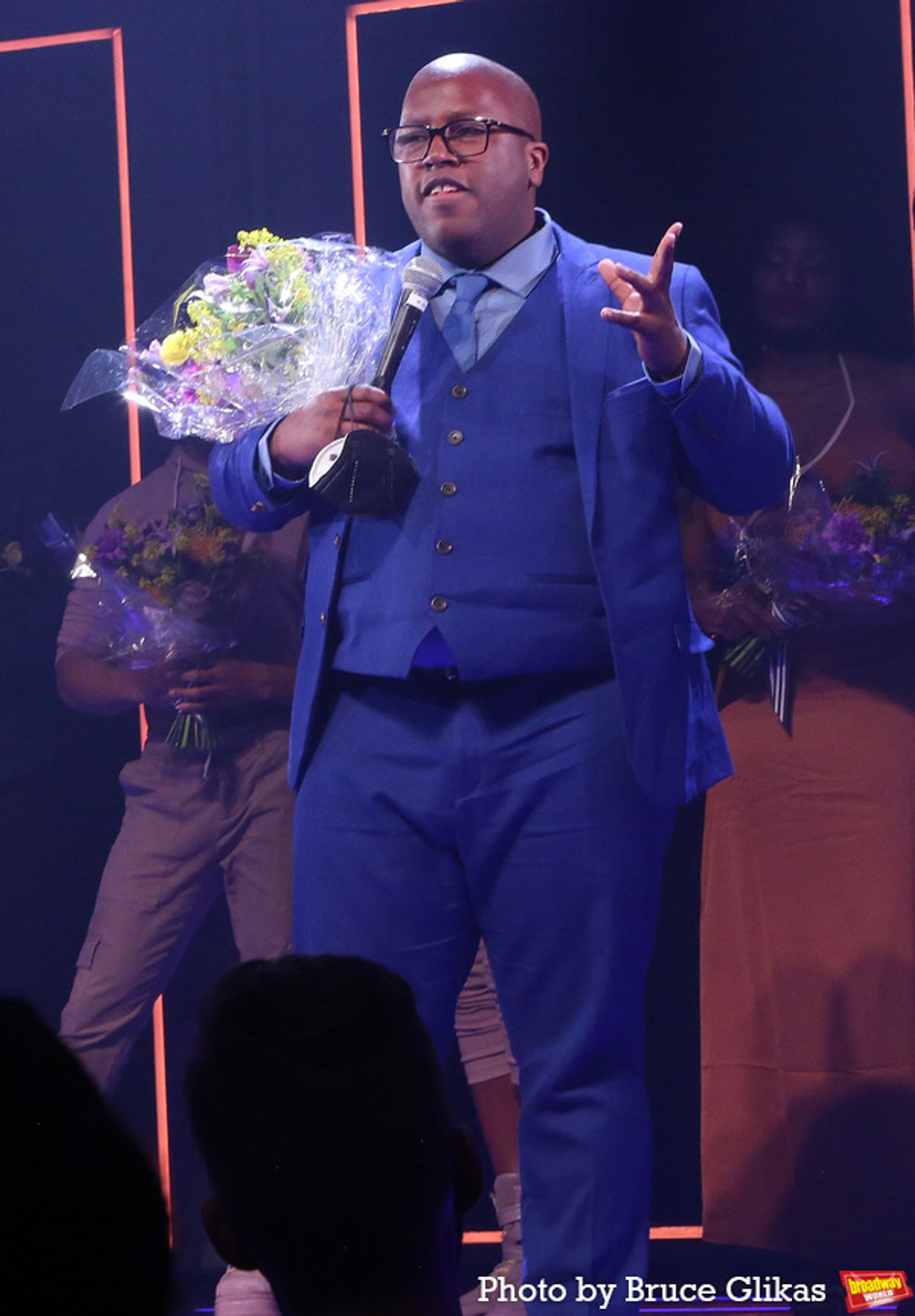 Playwright/Composer/Lyricist Michael R. Jackson at 