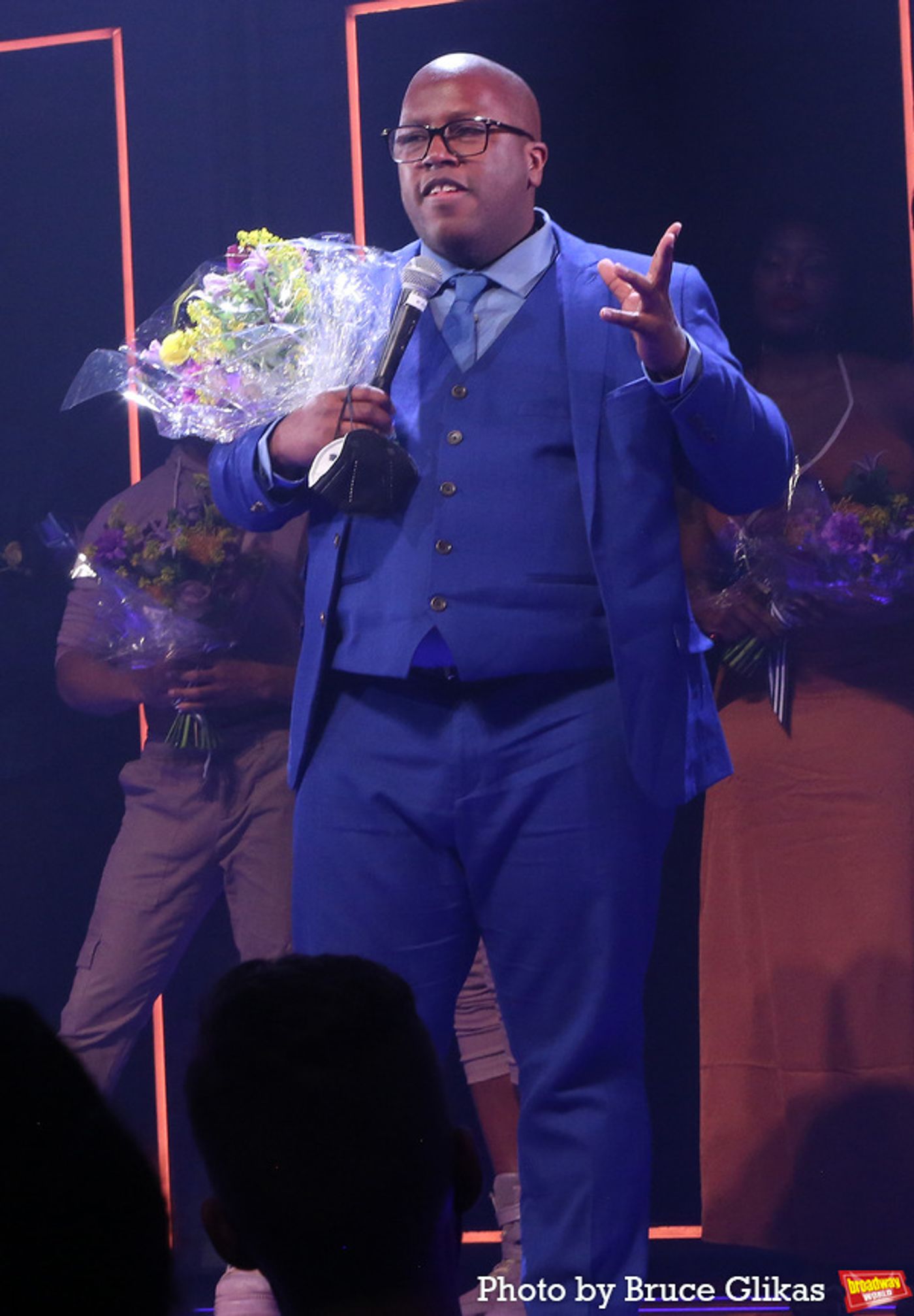 Photos: A STRANGE LOOP Cast Takes Opening Night Bows Photos: A STRANGE LOOP Cast Takes Opening Night Bows Image