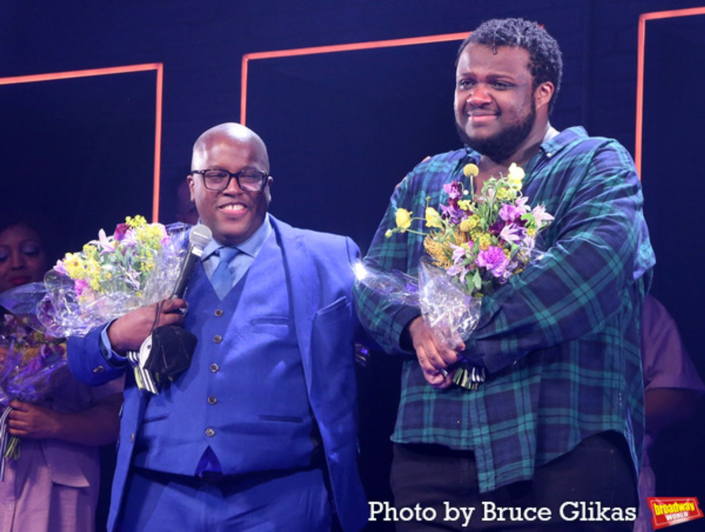 Photos: A STRANGE LOOP Cast Takes Opening Night Bows Photos: A STRANGE LOOP Cast Takes Opening Night Bows Image