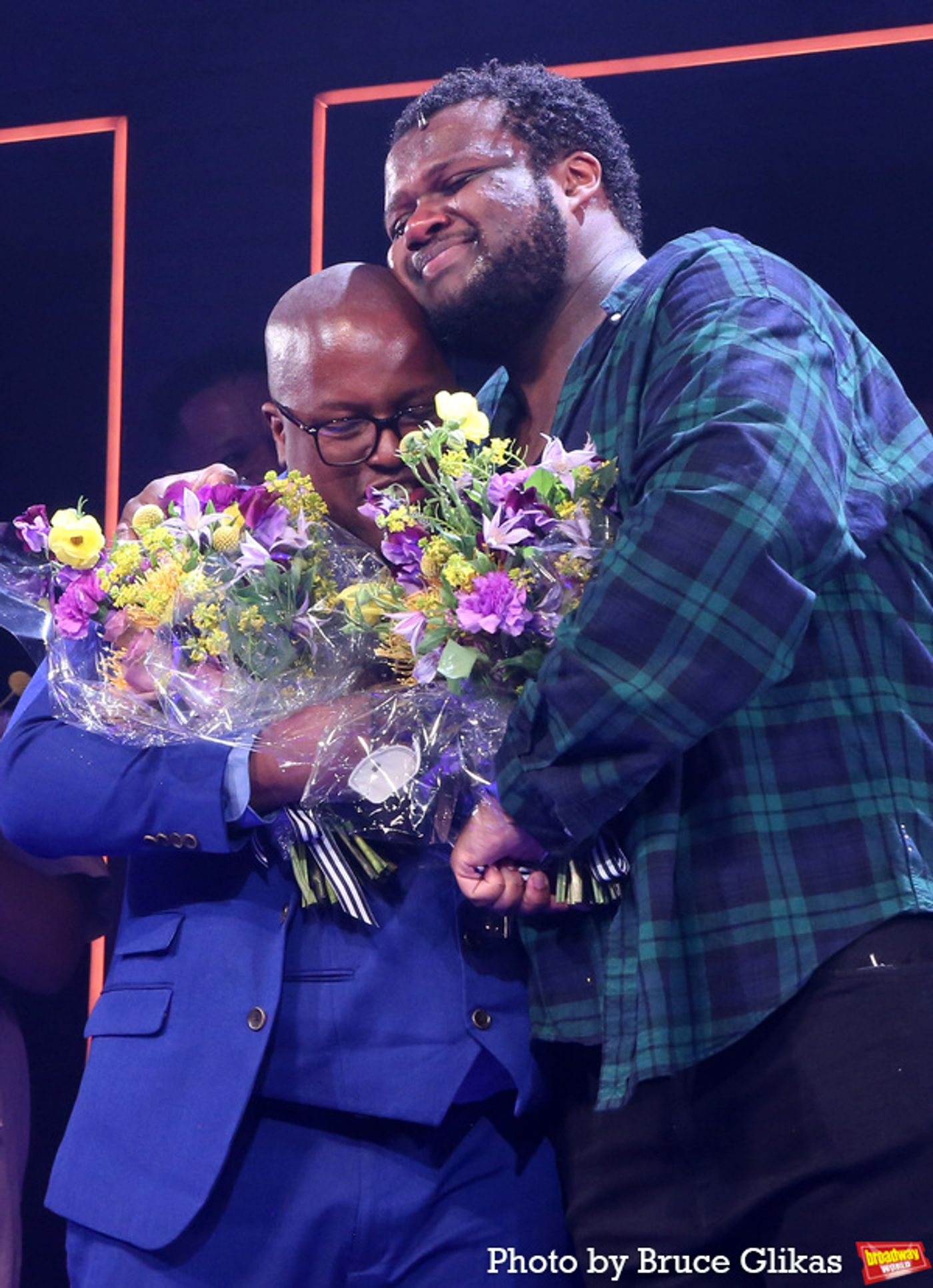 Photos: A STRANGE LOOP Cast Takes Opening Night Bows Photos: A STRANGE LOOP Cast Takes Opening Night Bows Image