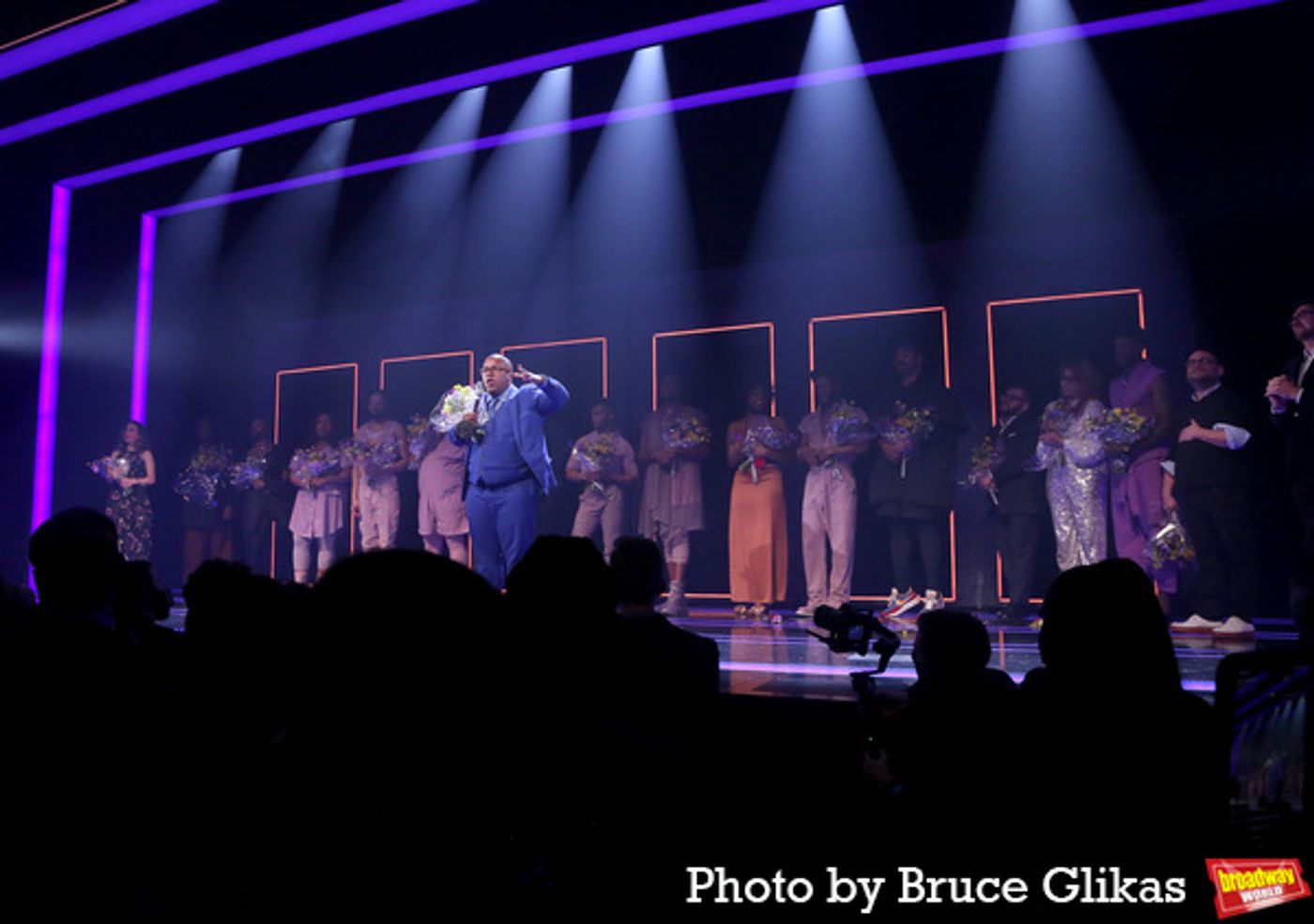 Photos: A STRANGE LOOP Cast Takes Opening Night Bows Photos: A STRANGE LOOP Cast Takes Opening Night Bows Image