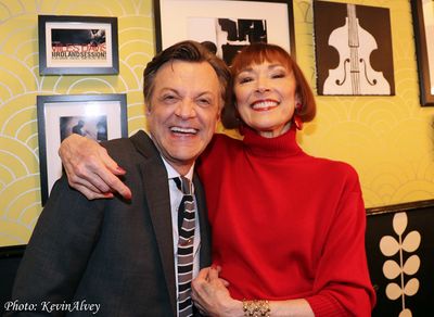 Jim Caruso, Karen Akers Photo