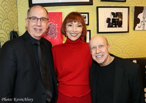 Tom Hubbard, Karen Akers, Alex Rybeck Photo