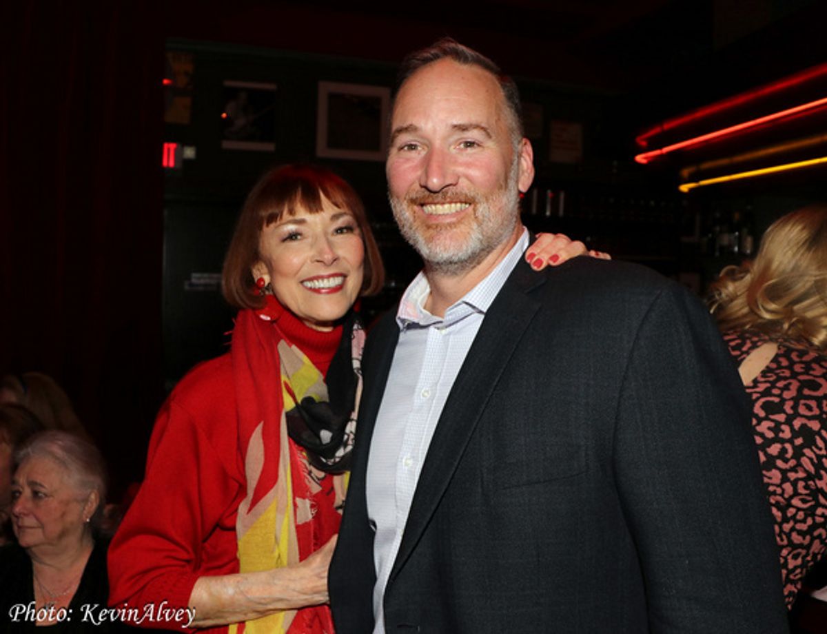 Karen Akers, Jeremy Akers at 