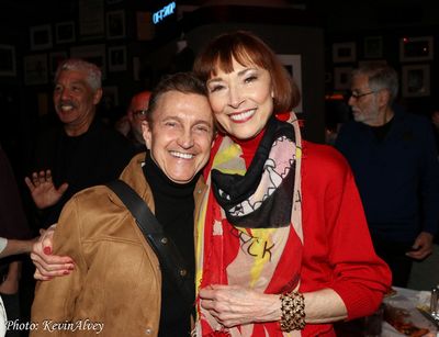 Jeff Harnar, Karen Akers Photo