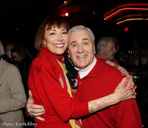 Karen Akers, Lee Roy Reams @ BroadwayWorld Karen Akers, Lee Roy Reams Photo