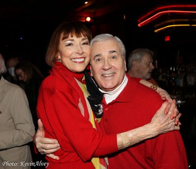 Karen Akers, Lee Roy Reams Photo
