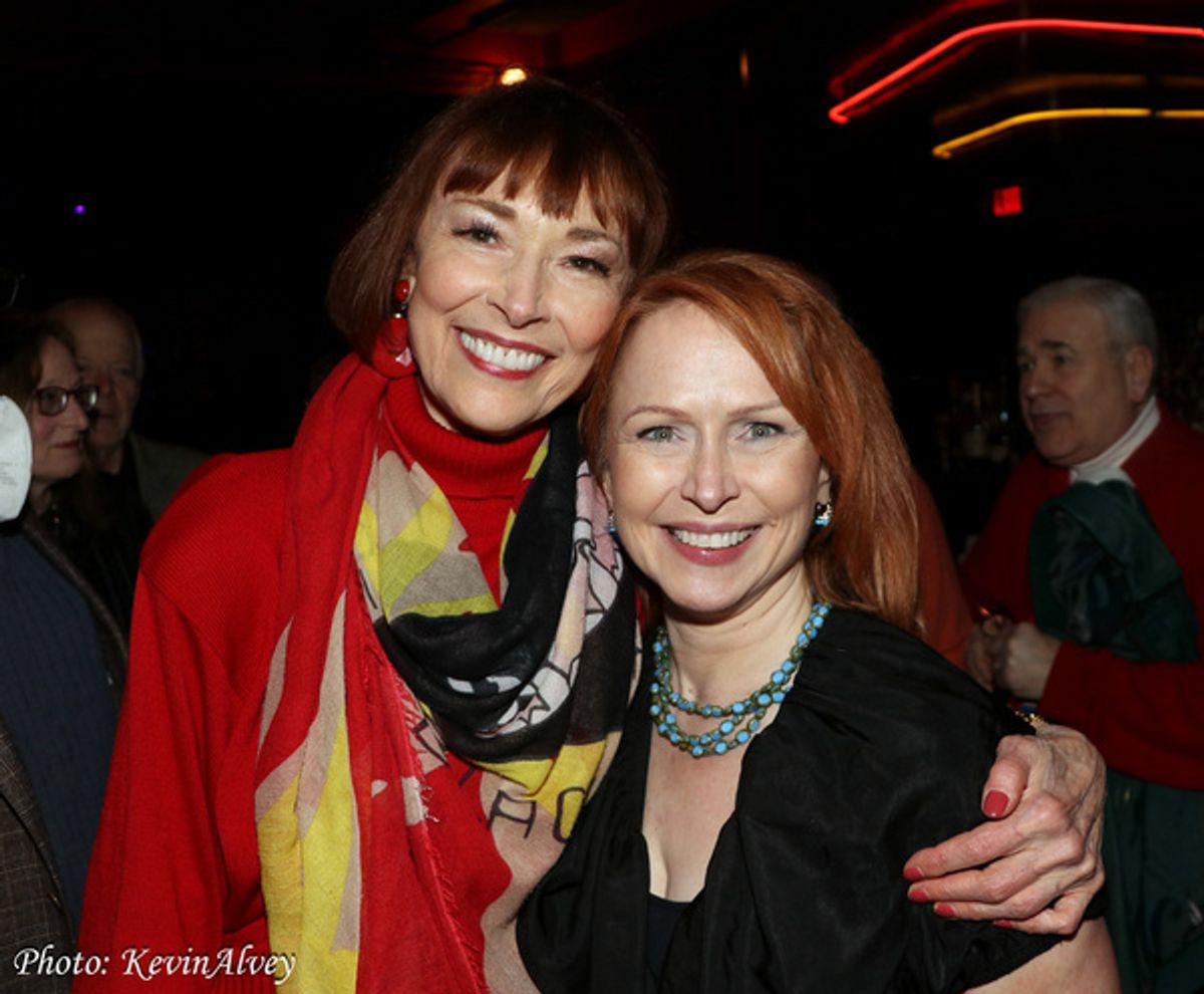 Karen Akers, Karen Oberlin at 