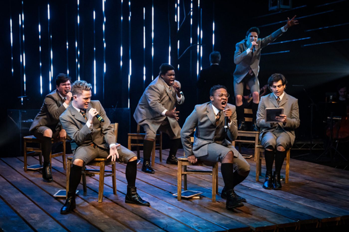 Photos: First Look at SPRING AWAKENING, Now Extended at Porchlight Music Theatre  Image