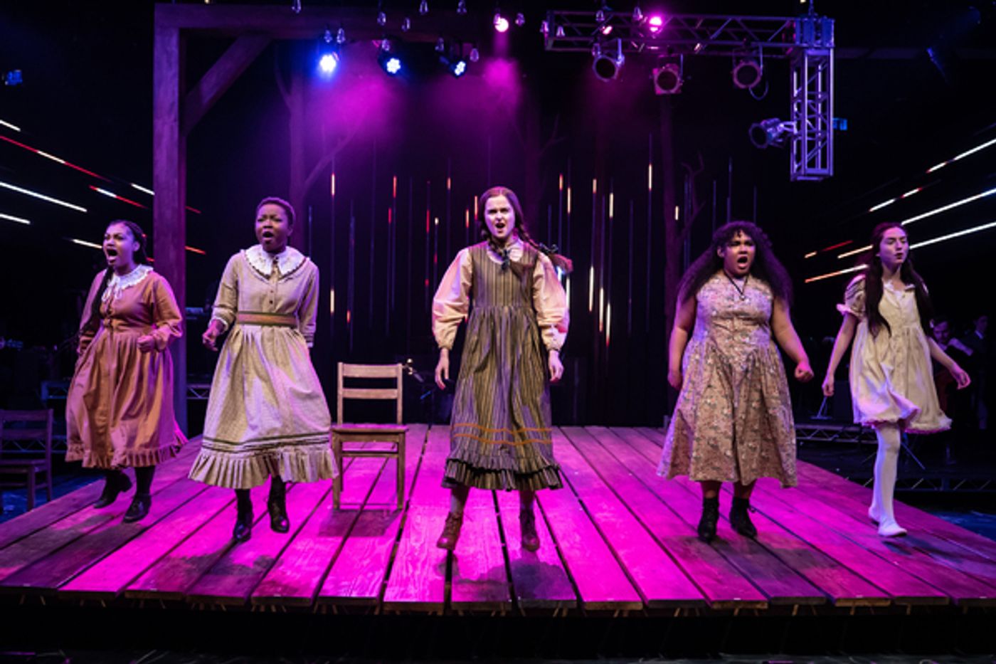 Photos: First Look at SPRING AWAKENING, Now Extended at Porchlight Music Theatre  Image