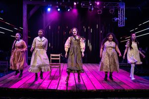 Ariana Burks, Sydney Monet Swanson, Maddy Kelly, Tiffany T. Taylor and Maya Lou Hlava @ BroadwayWorld Ariana Burks, Sydney Monet Swanson, Maddy Kelly, Tiffany T. Taylor and Maya Lou Hlava Photo