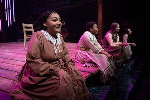 Ariana Burks, Sydney Monet Swanson, Maddy Kelly and Maya Lou Hlava @ BroadwayWorld Ariana Burks, Sydney Monet Swanson, Maddy Kelly and Maya Lou Hlava Photo