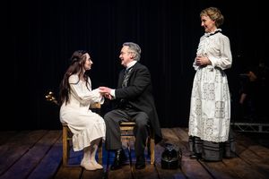 Maya Lou Hlava, Michael Joseph Mitchell and McKinley Carter @ BroadwayWorld Maya Lou Hlava, Michael Joseph Mitchell and McKinley Carter Photo