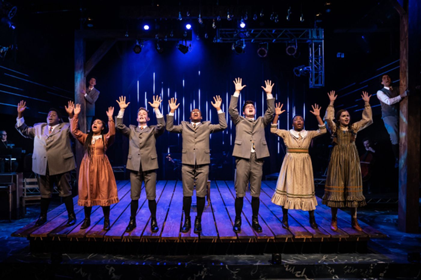 Photos: First Look at SPRING AWAKENING, Now Extended at Porchlight Music Theatre  Image