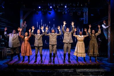 Kevin James Sievert, Quinn Kelch, Ariana Burks, John Marshall, Jr., Juwon Tyrel Perry Photo