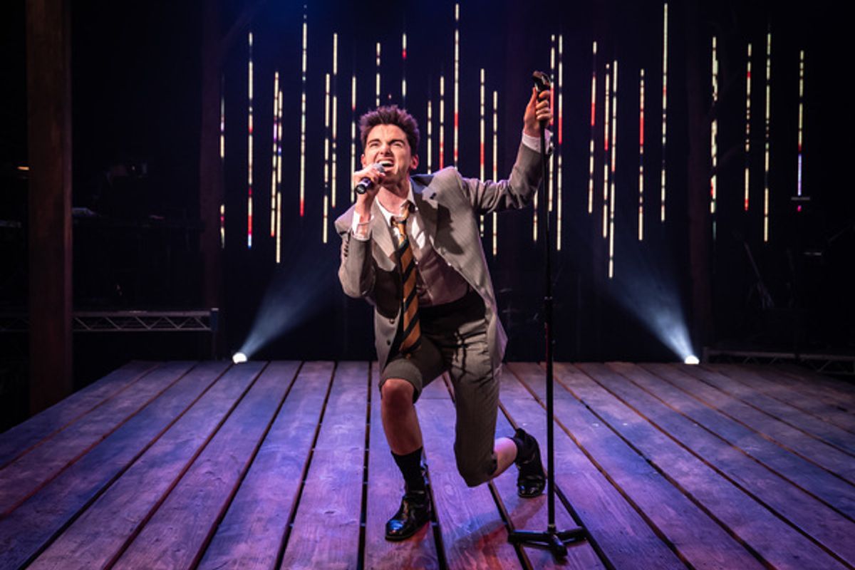 Quinn Kelch at Photos: First Look at SPRING AWAKENING, Now Extended at Porchlight Music Theatre