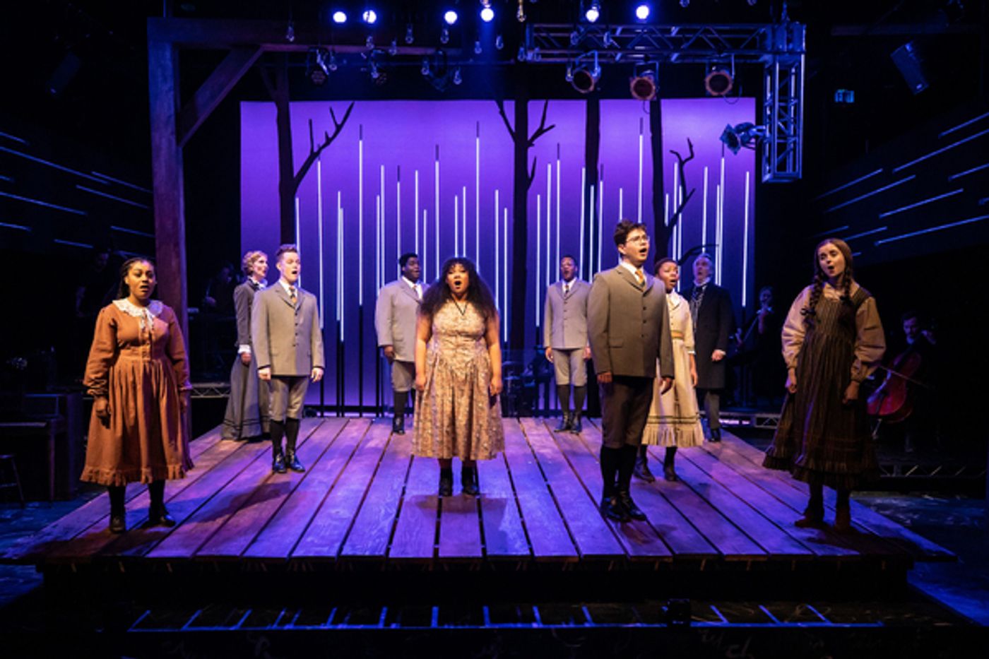 Photos: First Look at SPRING AWAKENING, Now Extended at Porchlight Music Theatre  Image