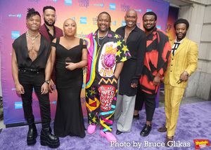 John-Michael Lyles, Jason Veasey, L Morgan Lee, John-Andrew Morrison, James Jackson Jr, Jaquel Spivey and Antwayn Hopper @ BroadwayWorld John-Michael Lyles, Jason Veasey, L Morgan Lee, John-Andrew Morrison, James Jackson J Photo