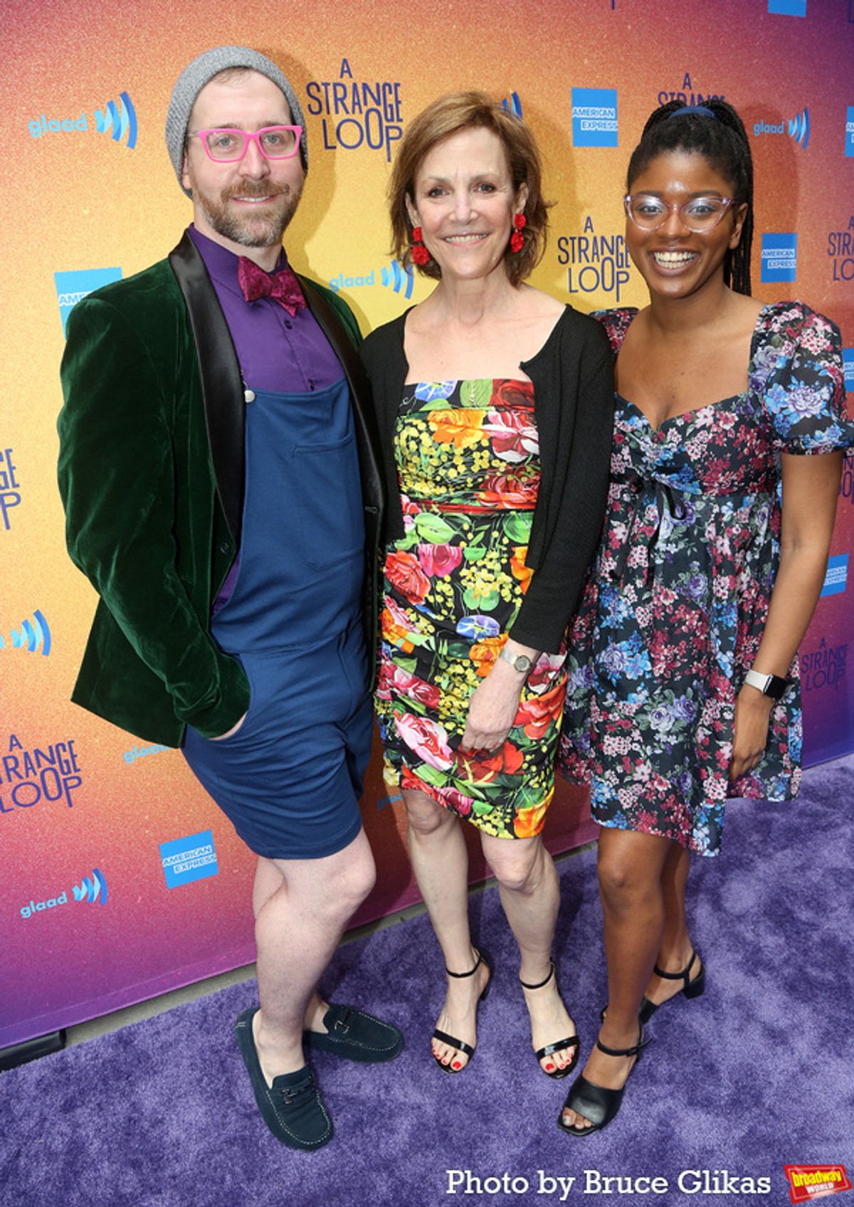 Jimmy Wilson, Barbara Whitman and Avara Hebert at 