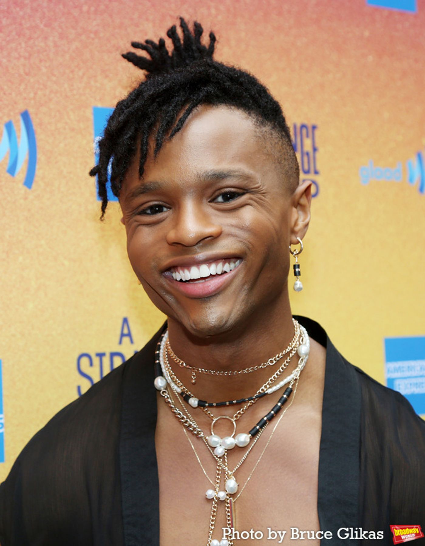 Photos: A STRANGE LOOP Company Hits the Purple Carpet on Opening Night  Image