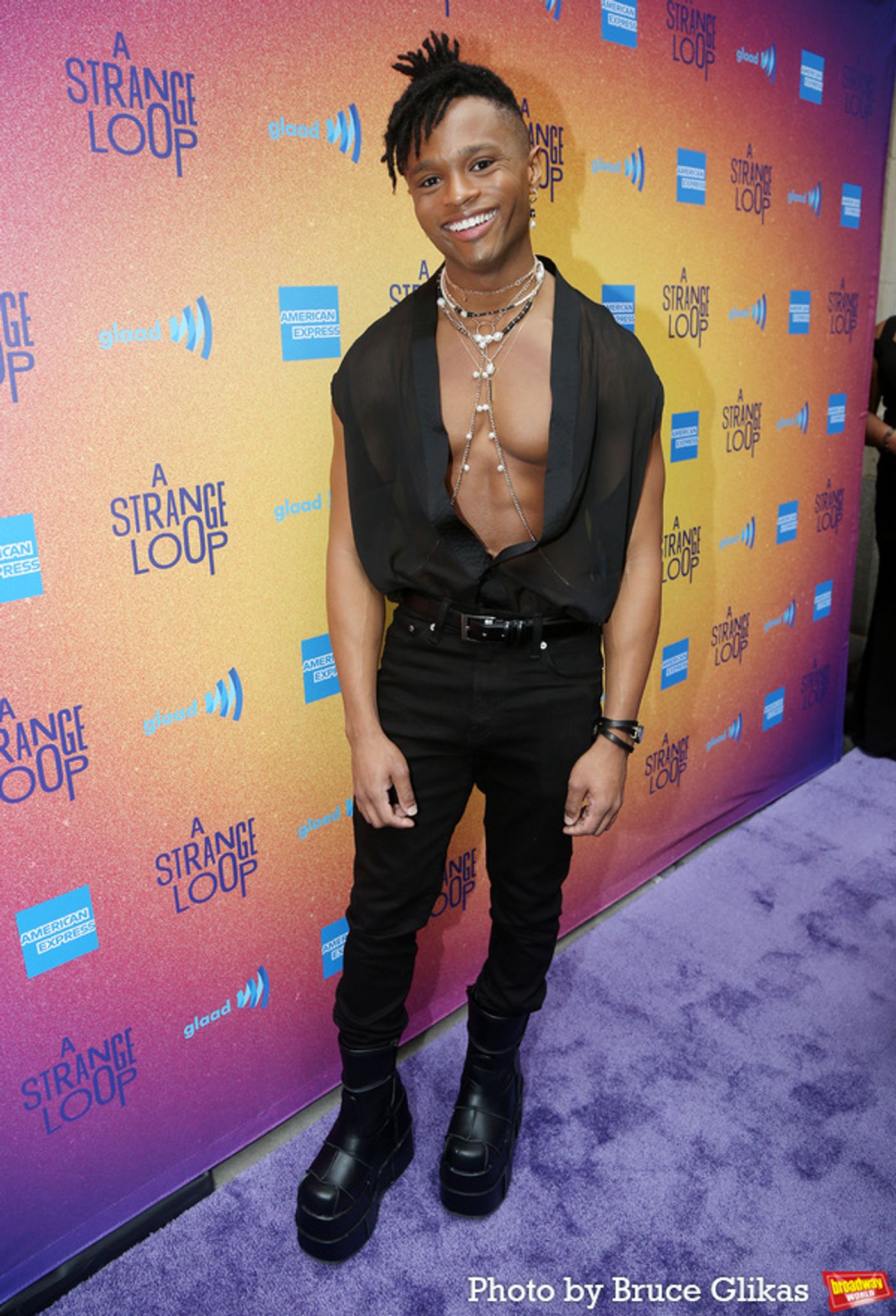 Photos: A STRANGE LOOP Company Hits the Purple Carpet on Opening Night  Image