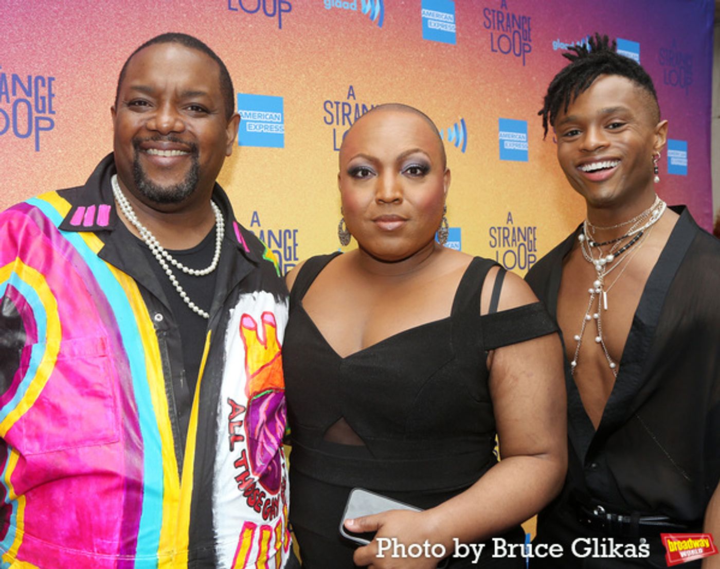 Photos: A STRANGE LOOP Company Hits the Purple Carpet on Opening Night  Image