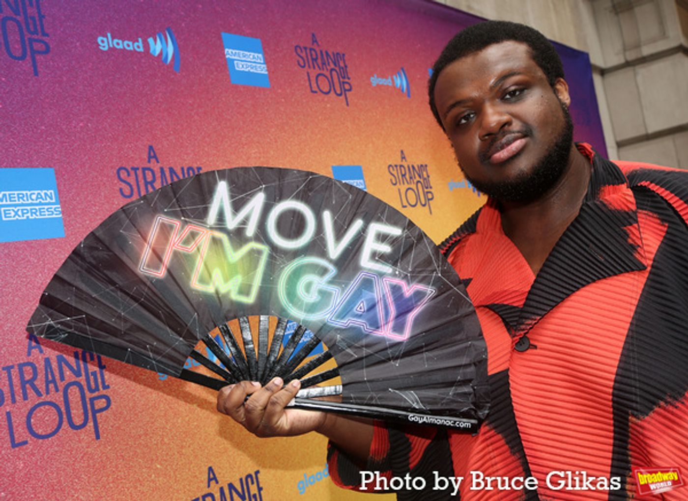 Photos: A STRANGE LOOP Company Hits the Purple Carpet on Opening Night  Image