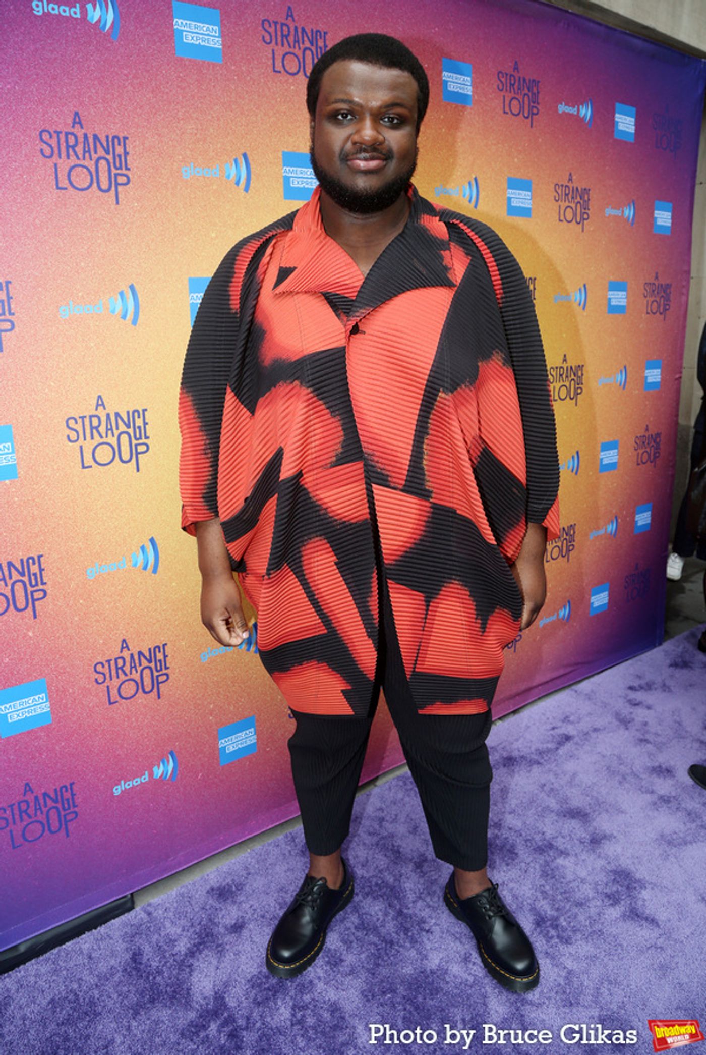 Photos: A STRANGE LOOP Company Hits the Purple Carpet on Opening Night  Image