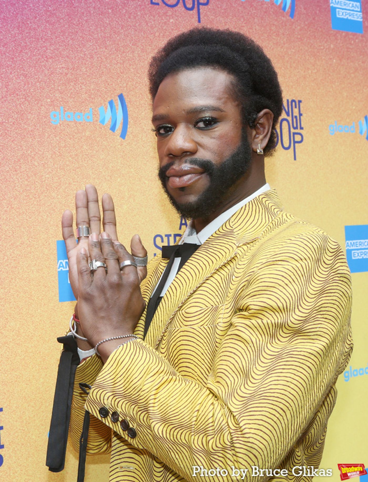 Photos: A STRANGE LOOP Company Hits the Purple Carpet on Opening Night  Image