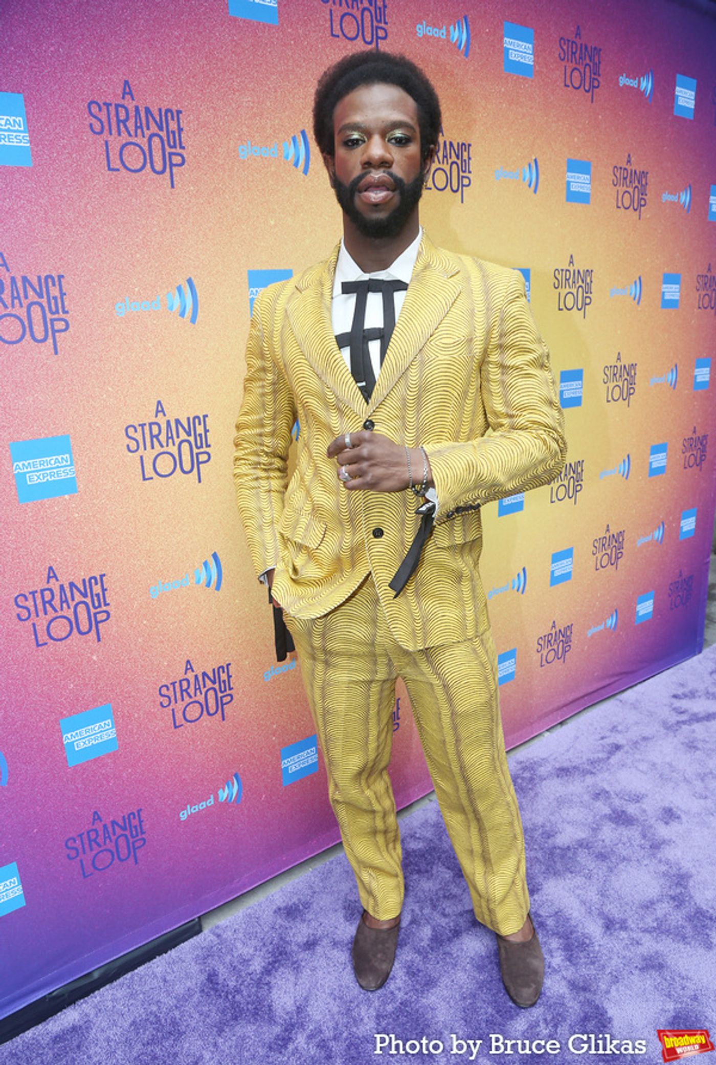 Photos: A STRANGE LOOP Company Hits the Purple Carpet on Opening Night  Image