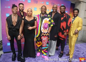John-Michael Lyles, Jason Veasey, L Morgan Lee, John-Andrew Morrison, James Jackson Jr, Jaquel Spivey and Antwayn Hopper @ BroadwayWorld John-Michael Lyles, Jason Veasey, L Morgan Lee, John-Andrew Morrison, James Jackson J Photo