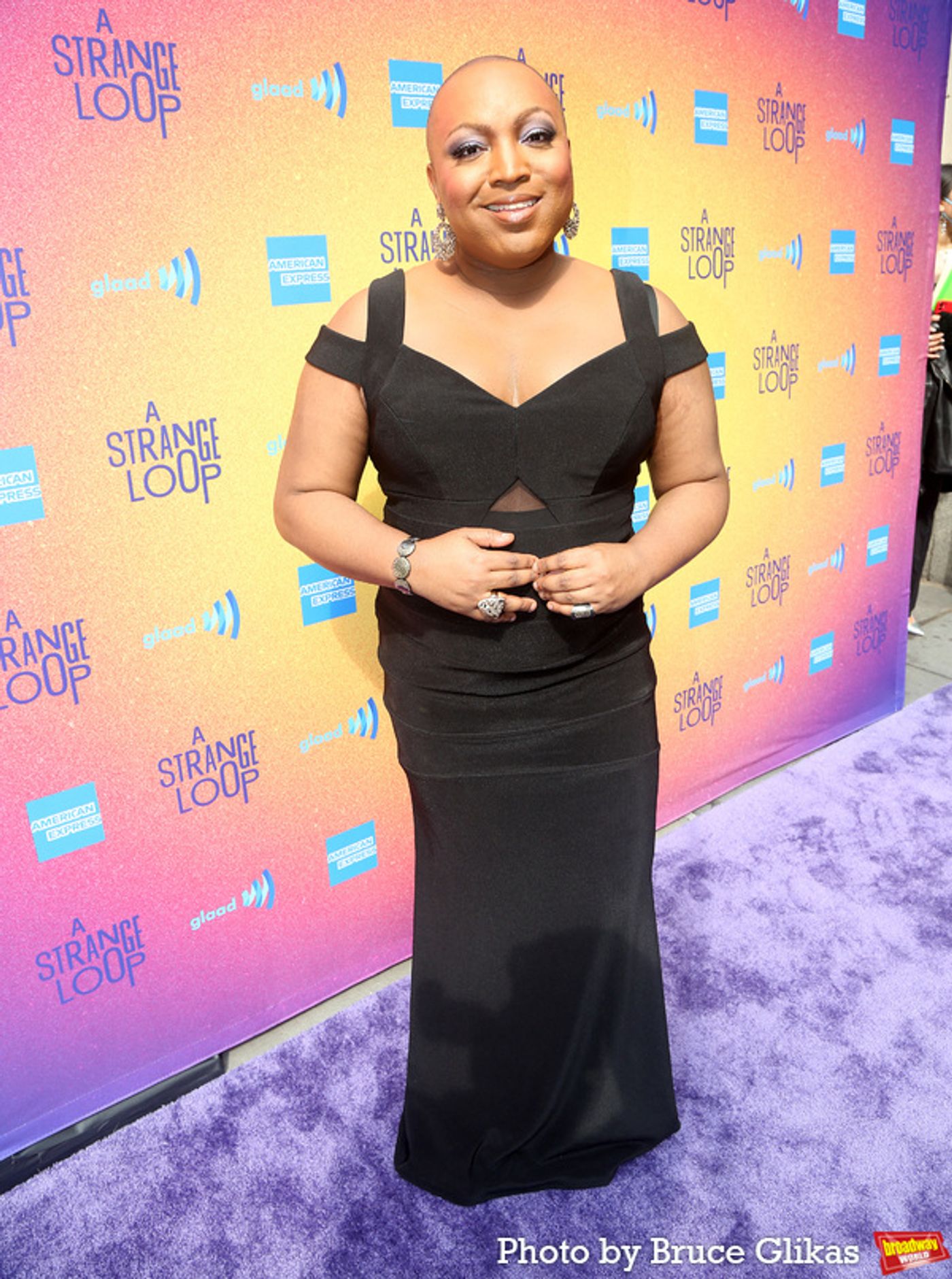 Photos: A STRANGE LOOP Company Hits the Purple Carpet on Opening Night  Image