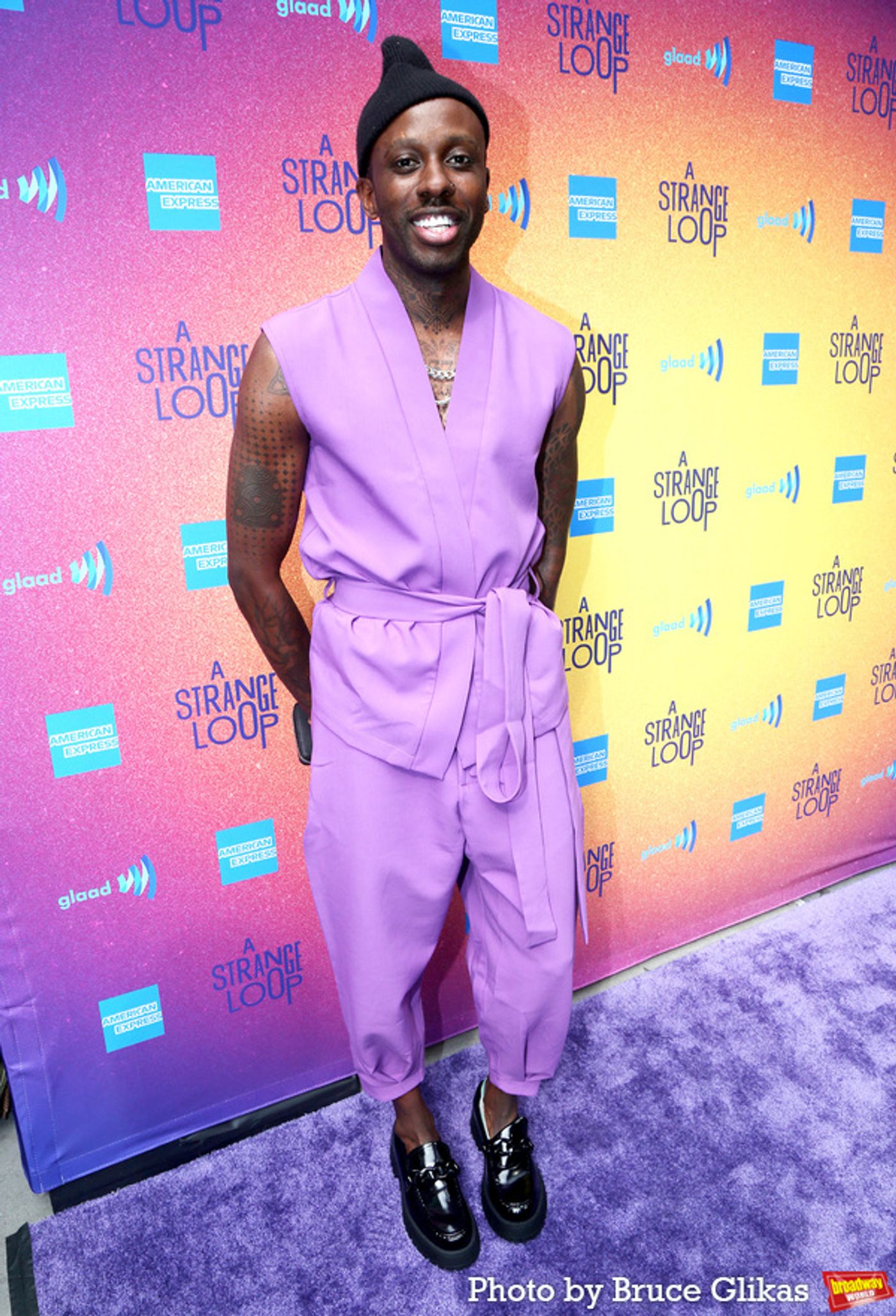 Photos: A STRANGE LOOP Company Hits the Purple Carpet on Opening Night  Image
