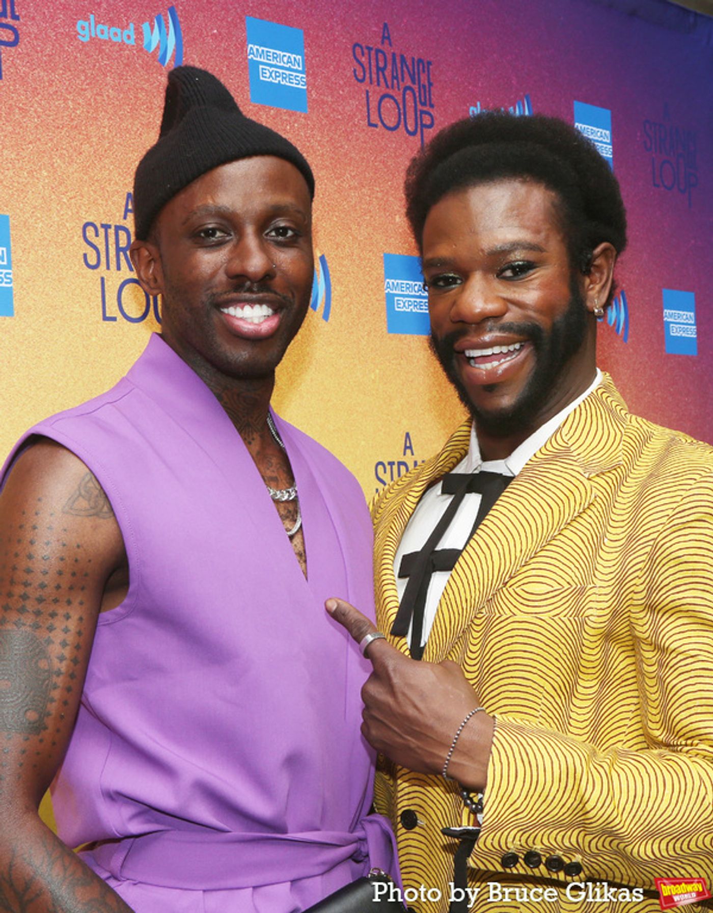 Photos: A STRANGE LOOP Company Hits the Purple Carpet on Opening Night  Image