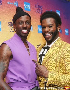 Raja Feather Kelly and Antwayn Hopper @ BroadwayWorld Raja Feather Kelly and Antwayn Hopper Photo