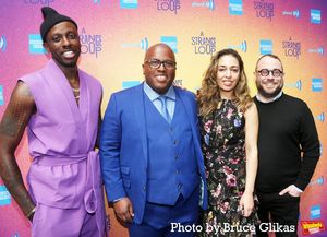 Raja Feather Kelly, Michael R. Jackson, Rona Siddiqui and Stephen Brackett Photo